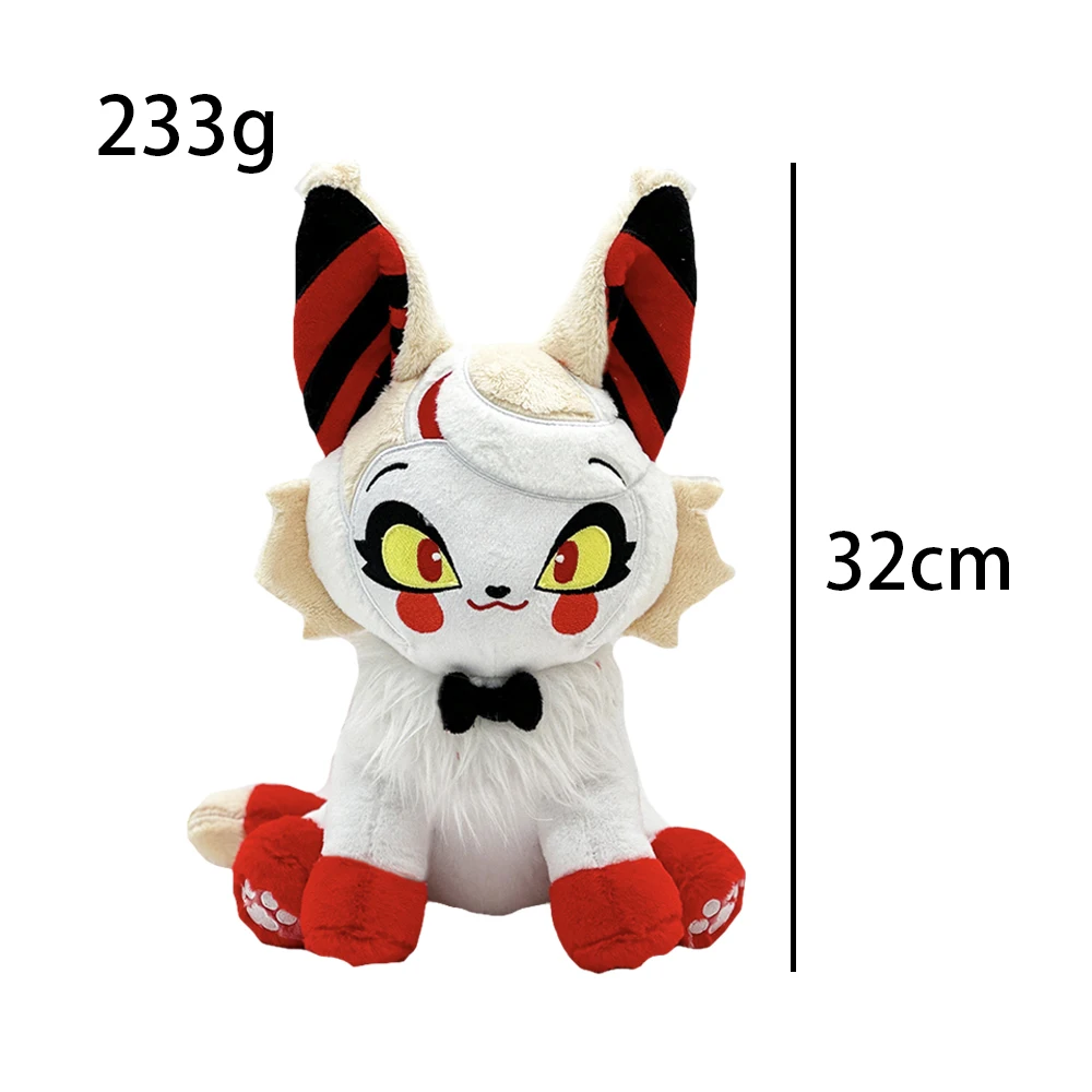 New Hazbin Hotel Alastor Plush Toy Horror Game Dolls Pink