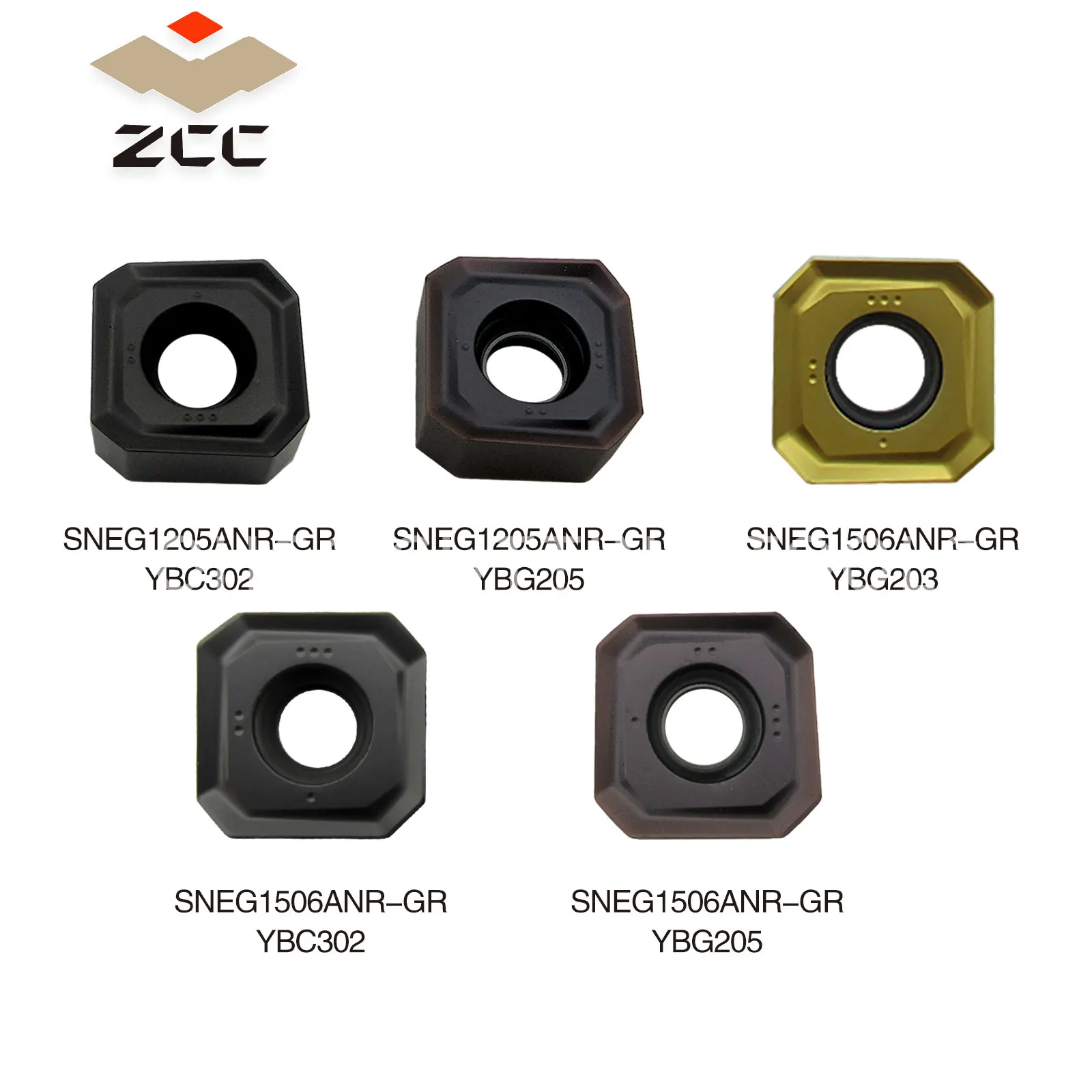 ようセット割！NEIGENE ZCC Turning Tools SNEG SNEG1205ANR-GR CNC Cutting Tool with