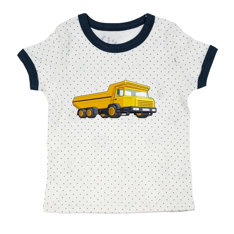 
Kids designers clothes quality boys t-shirt cute cartoon printed summer tshirts for kids boys 