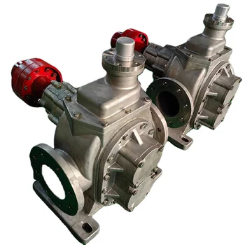 KCB-1200 High Flow Stainless Steel Corrosion-resistant Electric Food Grade Gear Oil Pump Edible Oil Food High-temperature Gear