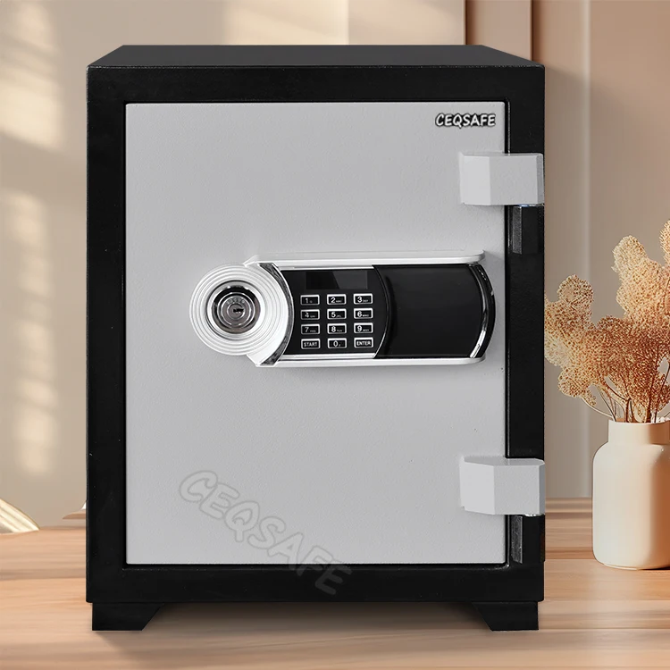 CEQSAFE Safe Box Fireproof Waterproof Home Electronic Digital Large Fire Proof Safe