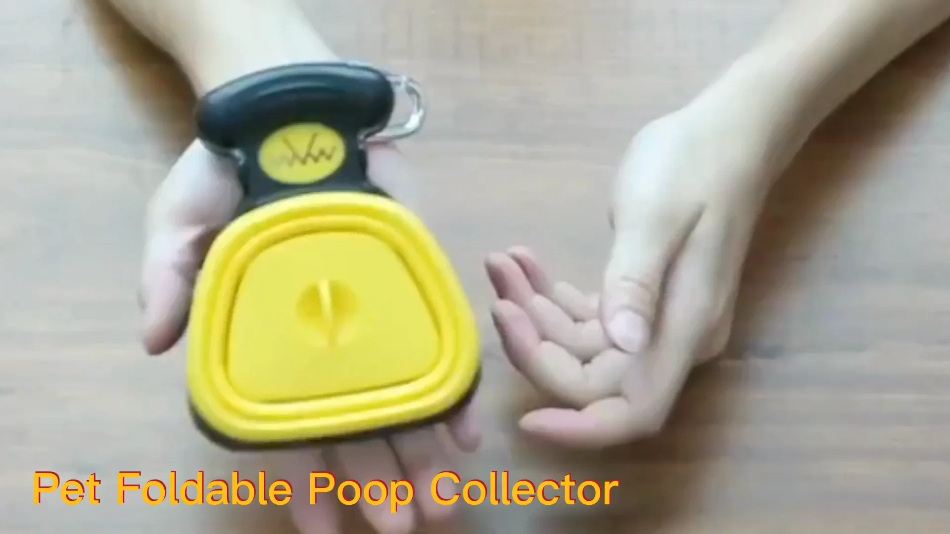 Dog Pet Shovel Travel Foldable Poop Collector Pet Poop