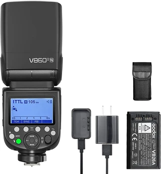 Photography Service Godox V860iii Camera Light for M50 detail image
