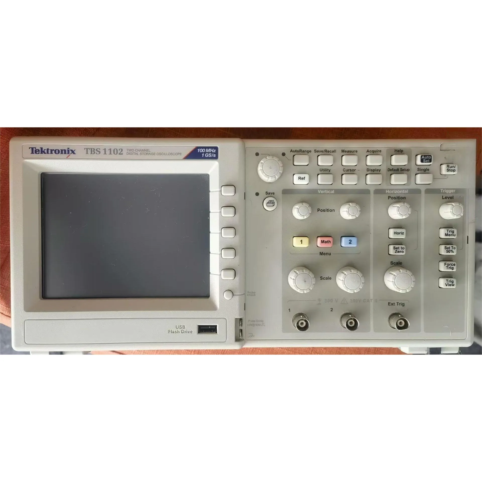 Tektronix Tbs1102c Digital Storage Oscilloscope 100 Mhz 2 Channels 1gs/s  Used - Buy Tektronix Tbs1102c Digital Storage Oscilloscope 100 Mhz 2  Channels ...