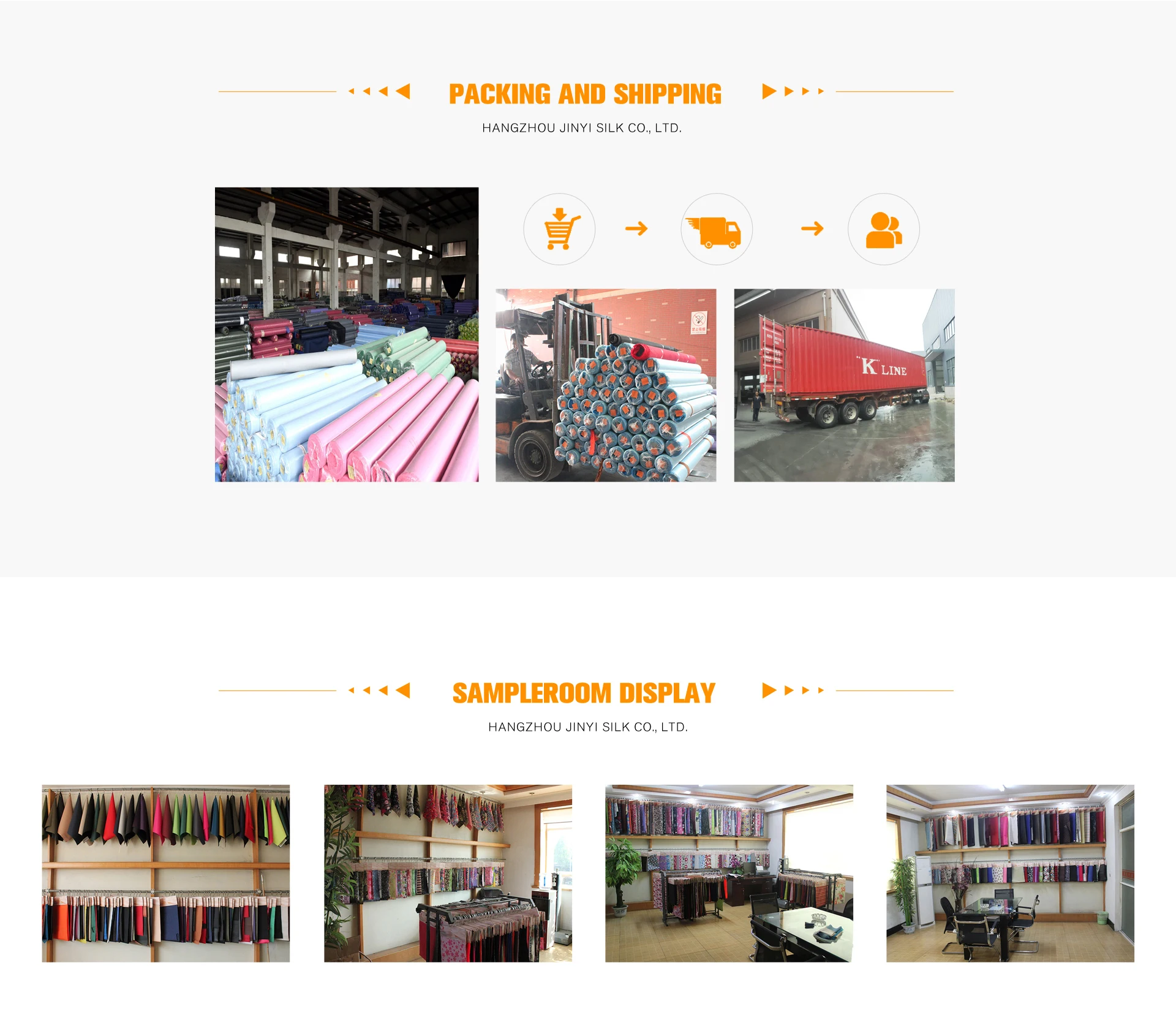 Hangzhou Jinyi Silk Co., Ltd. - Oxford Fabric, Taffeta Fabric