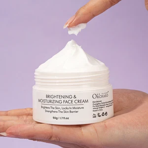 Private Label Korean High Quality Repair Brightening & Moisturizing Face Cream