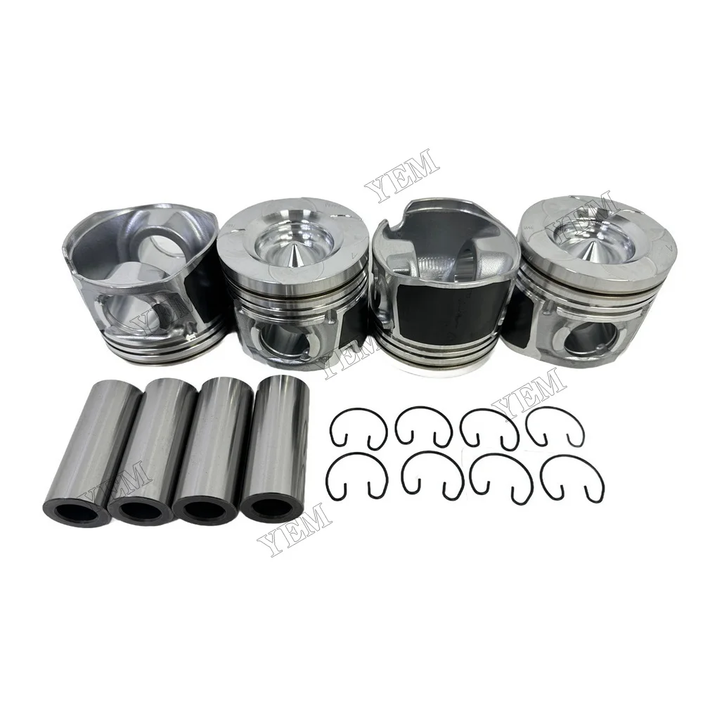 D34 Piston Kit Fits for Doosan / for Develon Engine Parts Manufacturer 3