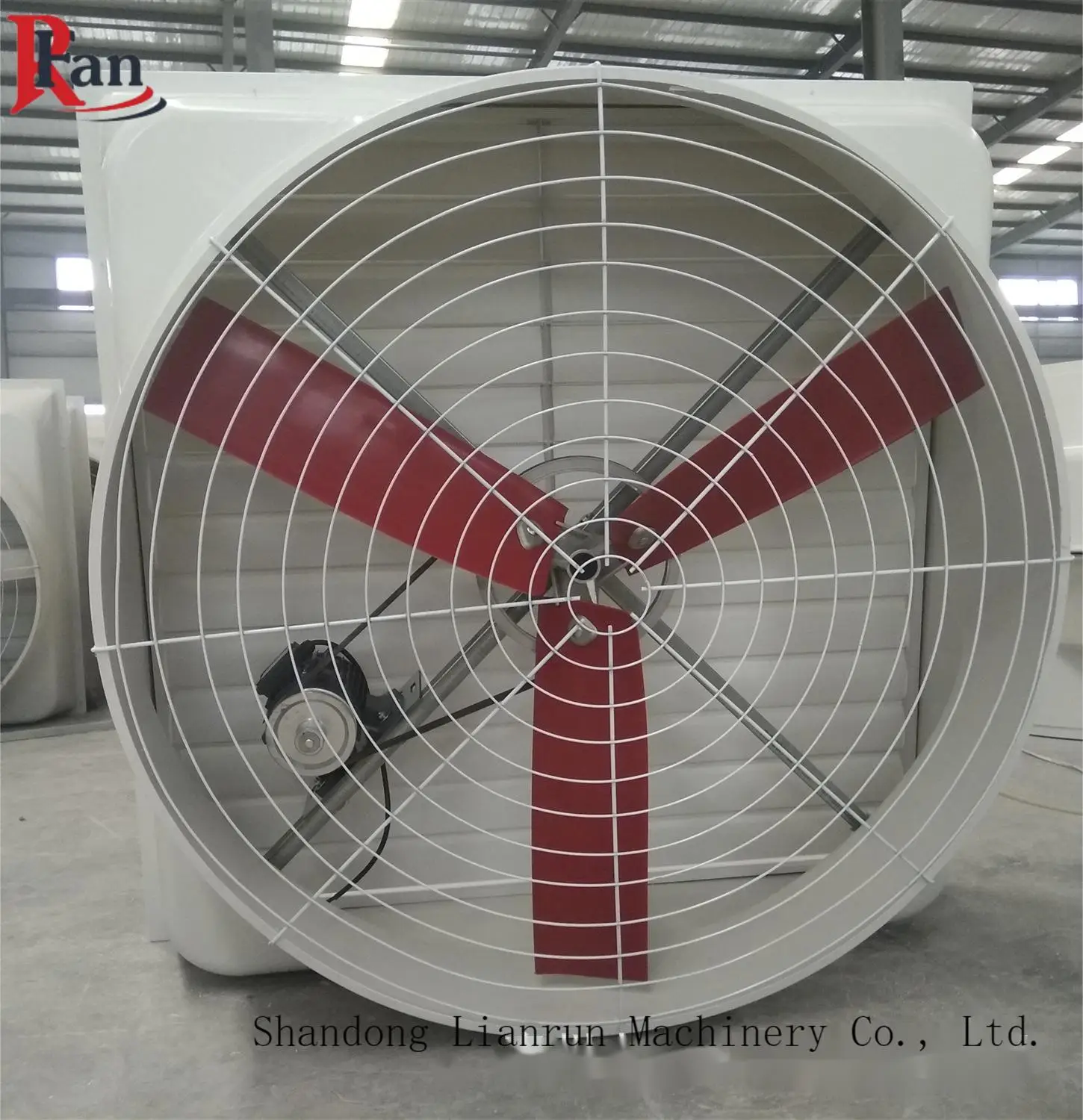 Axial Cooling Exhaust Fan, FRP, 380V, Nylon fiber - detail 4