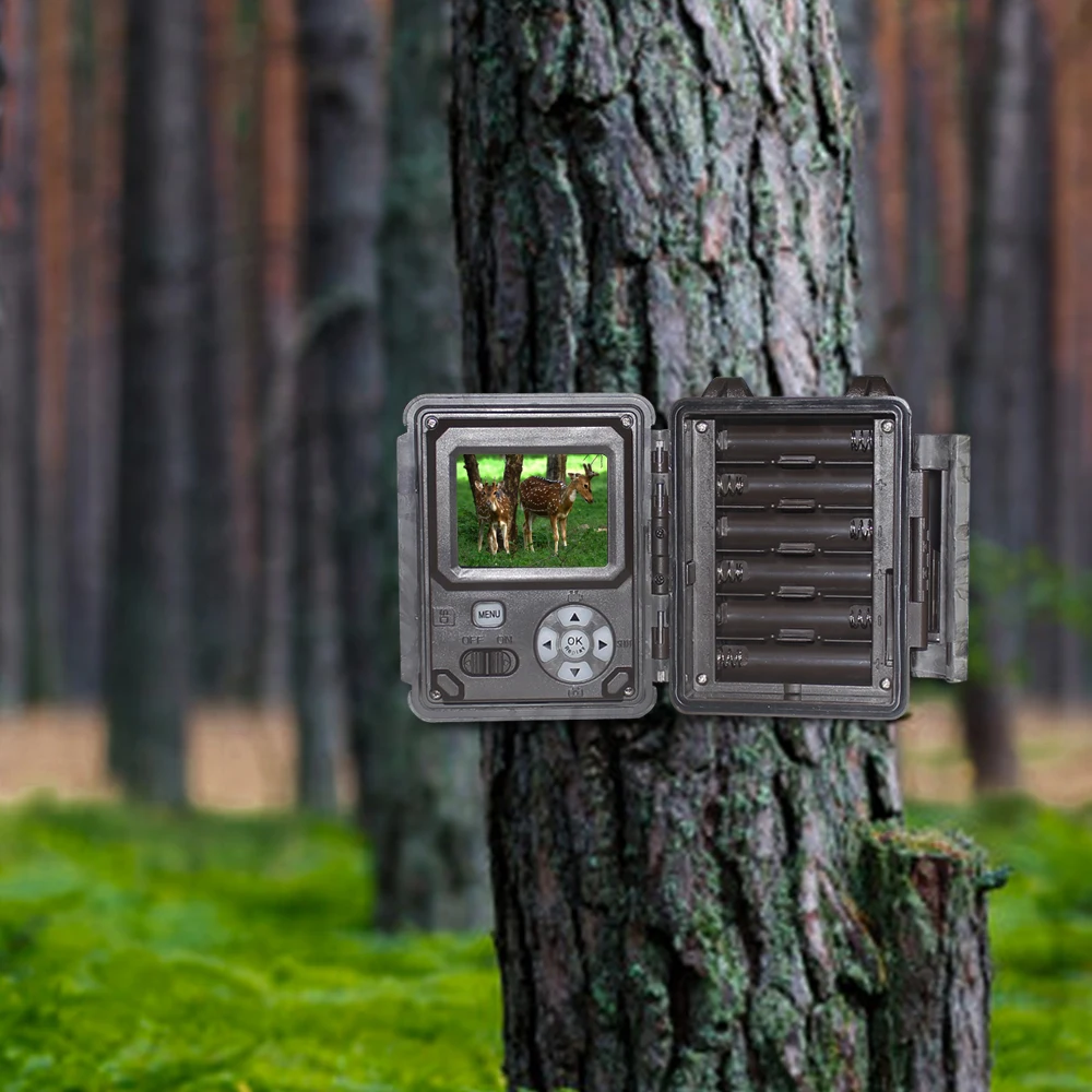 Inch No-glow Hunting Camera 1080P Infrared Wild Animal Trap