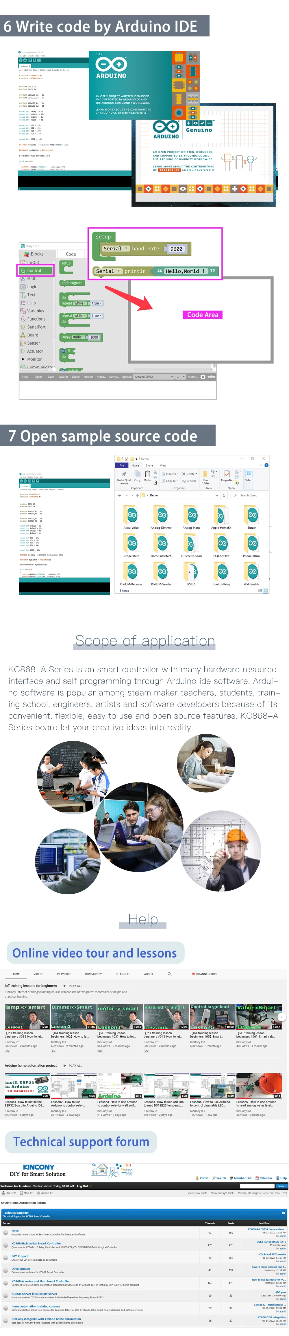 Kincony Kc868m16 Esp32 16 Channel Ct Clamp Energy Monitor No App