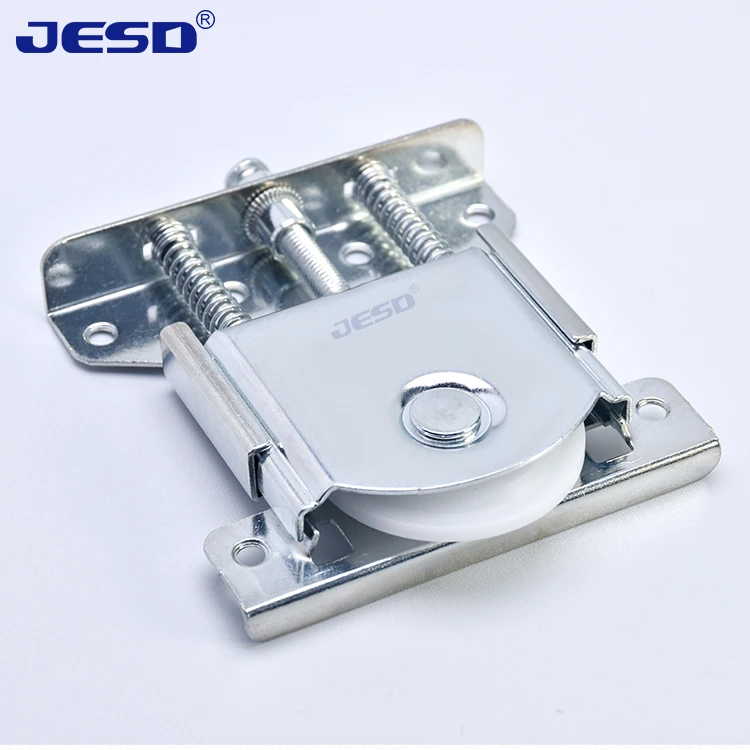 Strong Load Furniture Modern Design Sliding Door Accessories Nylon Roller Cabinet Sliding Door Roller Wardrobe Hardware