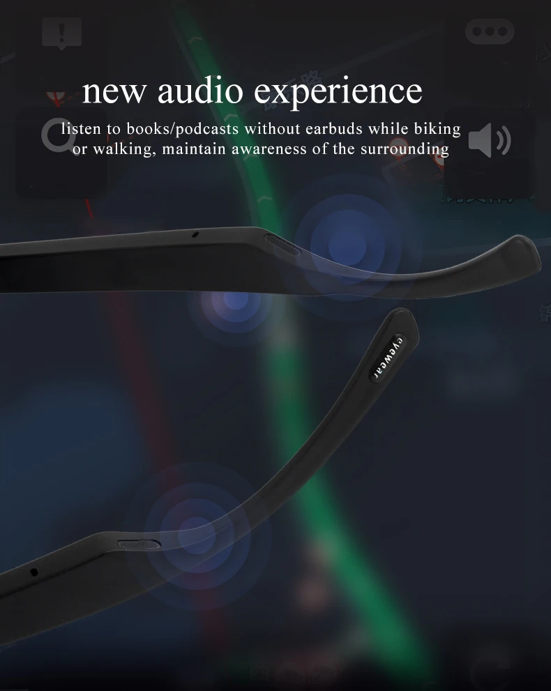 If you are searching for a supplier of a product with perfect quality control and highly competitive prices, which gives you an advantage in expanding your local market, then contact us now!  Competitive suppliers of  2026 KY03 Smart Glasses Outdoors Anti Blue Light Polarized Lens BT Sunglasses Wireless Earphone Smart Wearable Headset