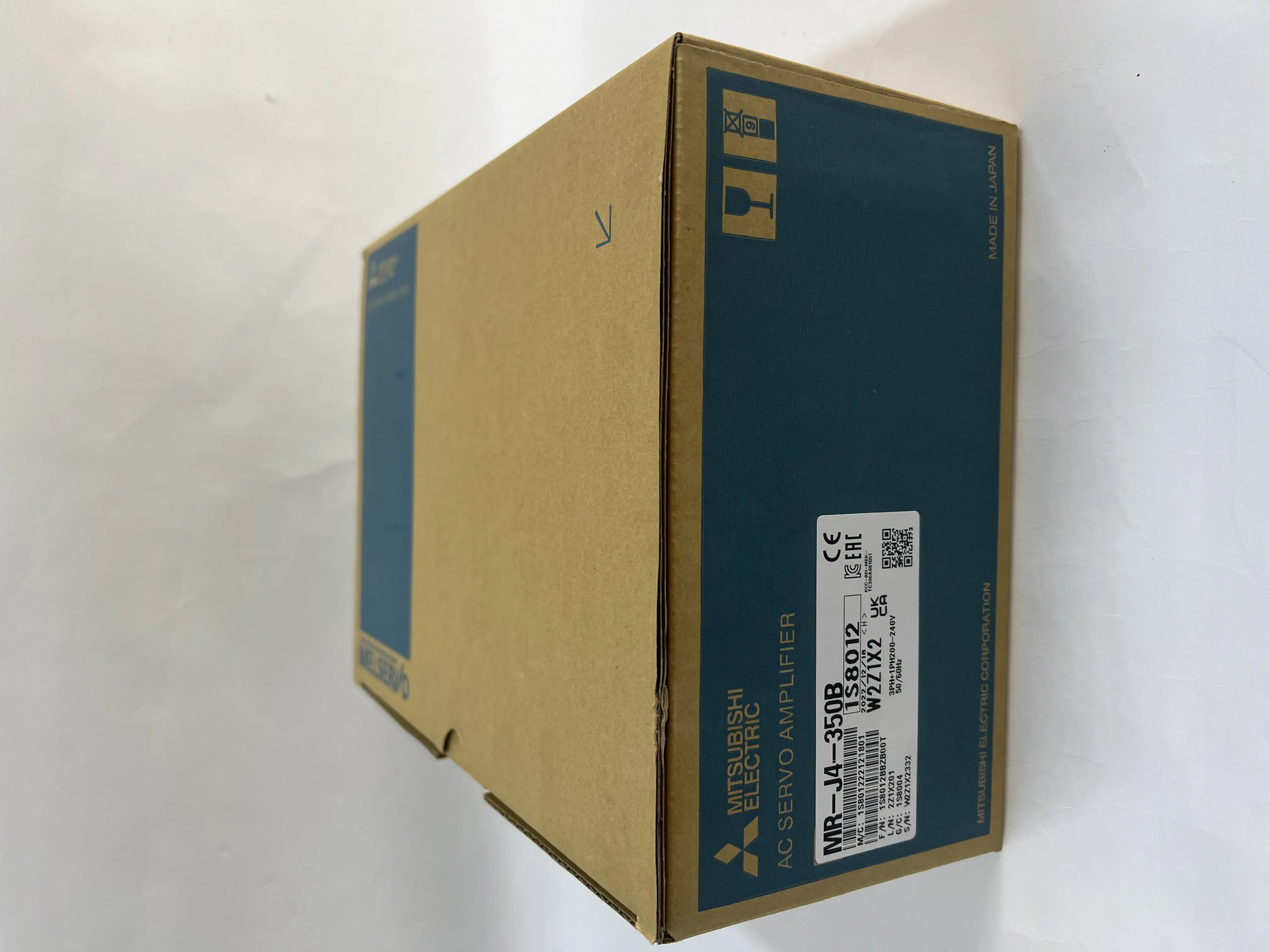 Mitsubishi AC Servo Amplifier MR-J4-350B