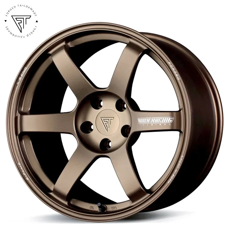 A-TECK TE35 ブロンズ ホイールグリップタイヤセット！ TE37