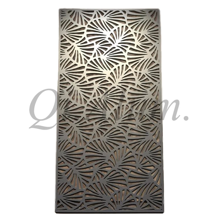 Factory Price Stainless Steel Decorative Laser Cut Indoor Screen and Room Divider