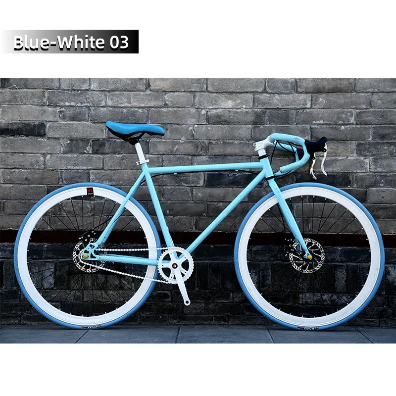 Single Speed Fixed Gear Bike 24 Inch & 26 Inch with Disc Brake