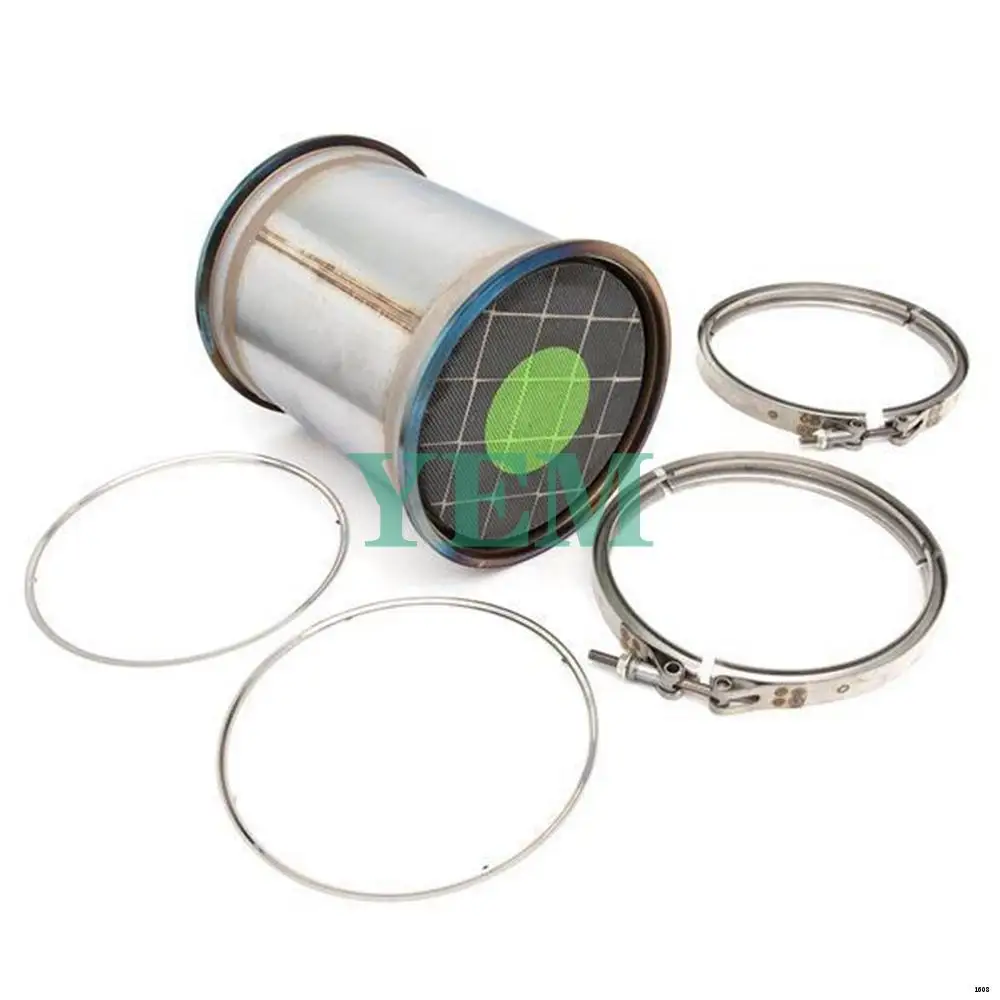Excavator Parts T417388R DPF Filter Assembly for Perkins T417388R DPF Filter Assembly