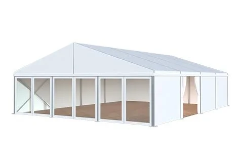 Fire Retardant PVC Warehouse Extension Tent with Strong Frame