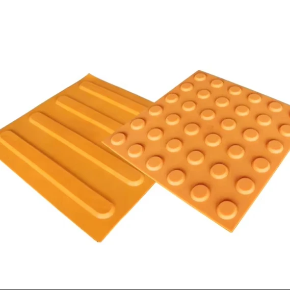 Blind Tiles Podotactil PVC Tactile Flooring Plastic Floor Pu Tactile Path Way
