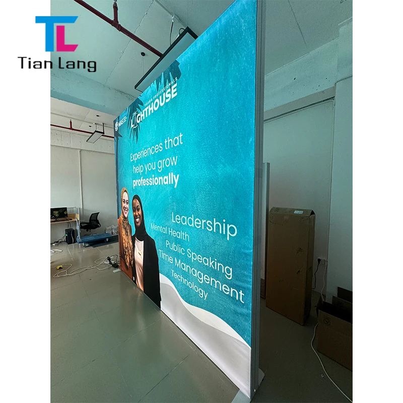 Seg reklaam Led valguslumepuu ja raam alumiiniekspress tagasi valgus raamita kuvand seinatoi valguslumepuu