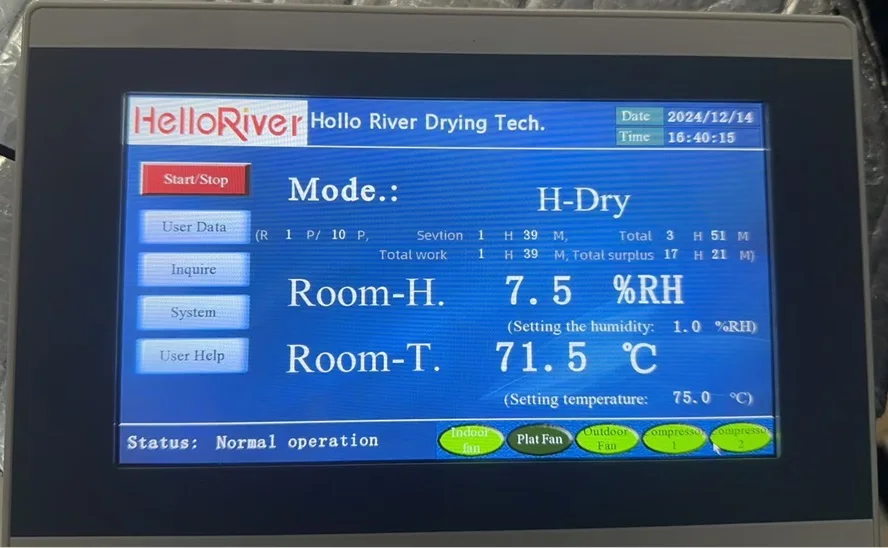 Brand Electric Heat Pump, PLC, 380v, 2.8-11.2KW - detail 30