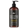 Olio da massaggio anticellulite