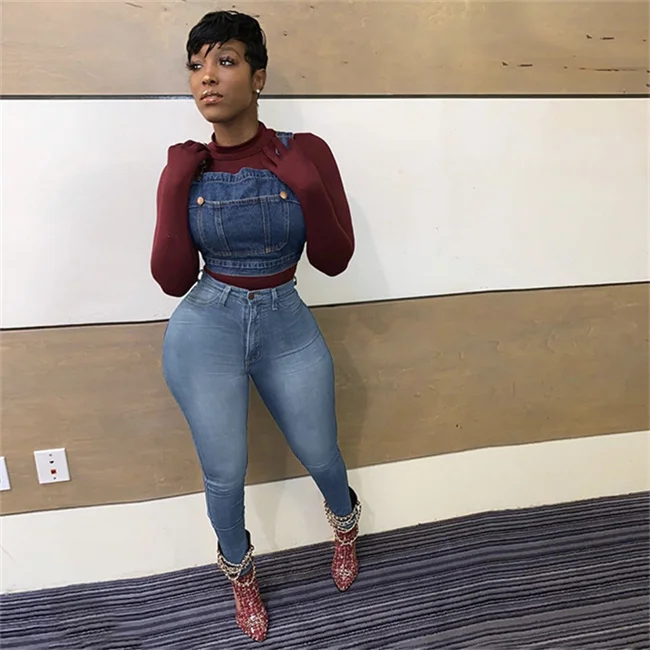 Jean mujer tipo stretch 2023 - cuestamenos.com