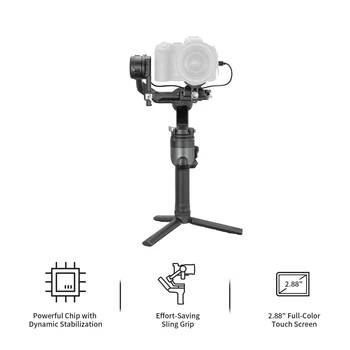 ZHIYUN WEEBILL 2 Pro COMBO 3-Axis Camera Stabilizer Handheld Gimbal Image Transmission for Sony Canon Nikon DSLR Camera detail image