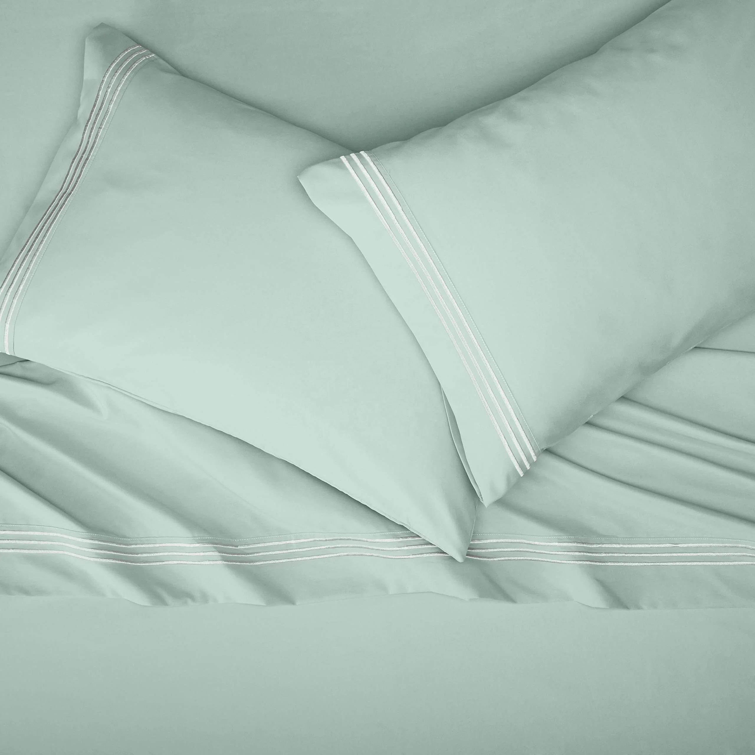 Biancheria Da Letto Bianca Di Lusso Del Cotone 100% Della Camera