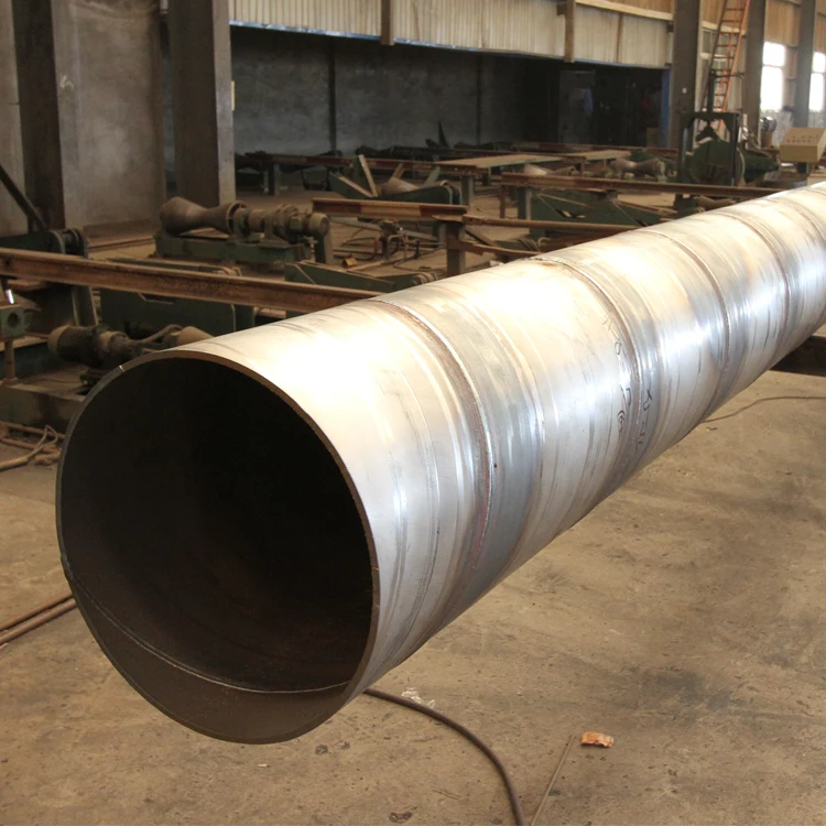 High Quality Spiral ERW Welded Steel Pipe SSAW LSAW Carbon Steel Welded Pipe Round Pipe Manufacturer