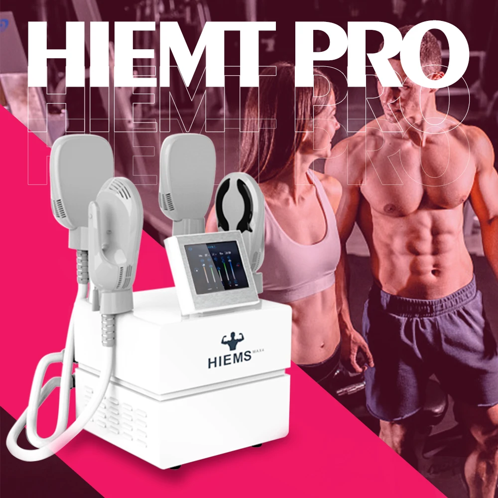 Портативный hiemt pro max hiemtpro макияж ems скульптурный тренажер hiemt neo с тазовым