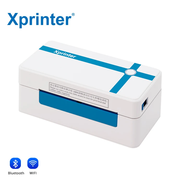 Xprinter XP-D461B Printer for Sales Waybill Thermal Printer Support Windows Linux Mac Driver System Wifi Label Printer
