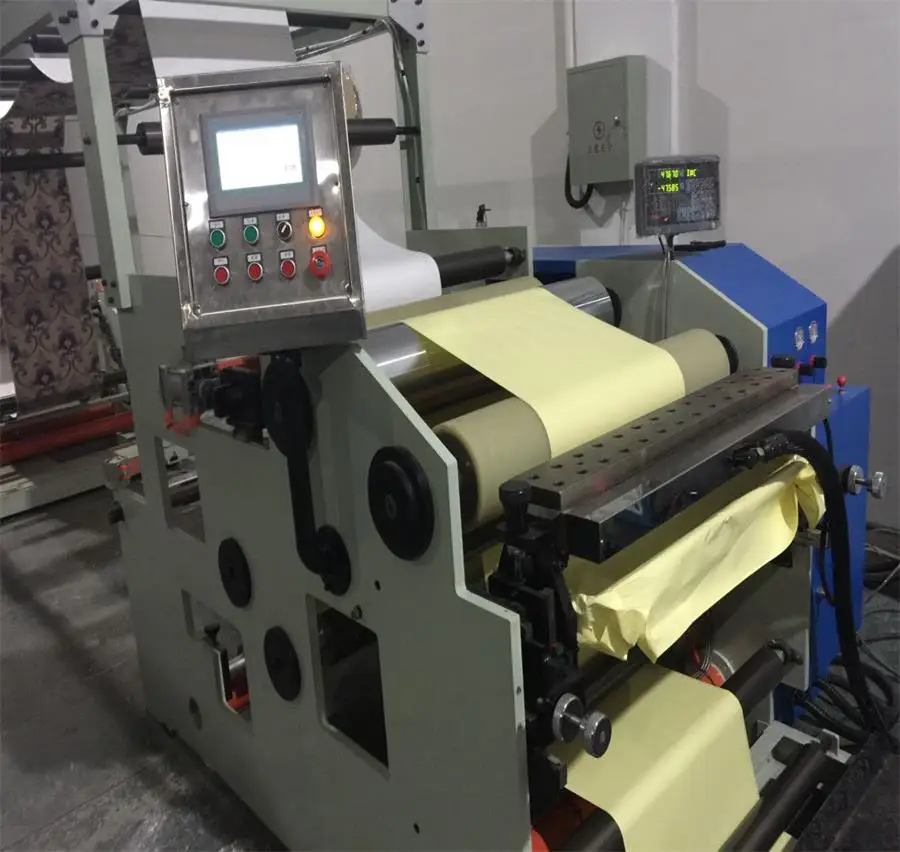 RTA-1100 автоматическая машина для нанесения клея чувствительного к давлению всех видов