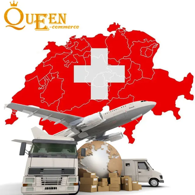 Switzerland Transportation Services Route Optimization Ddp Efficient Cago Freight Forwarder Shipping Agent China to Switzerland