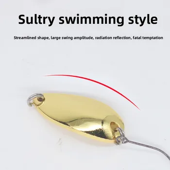 Factory Direct Lure Live Bait Horse Mouth Sequins 25g35g Copper with Hooks Wholesale High Density Pure Copper – Hooks – view 4
