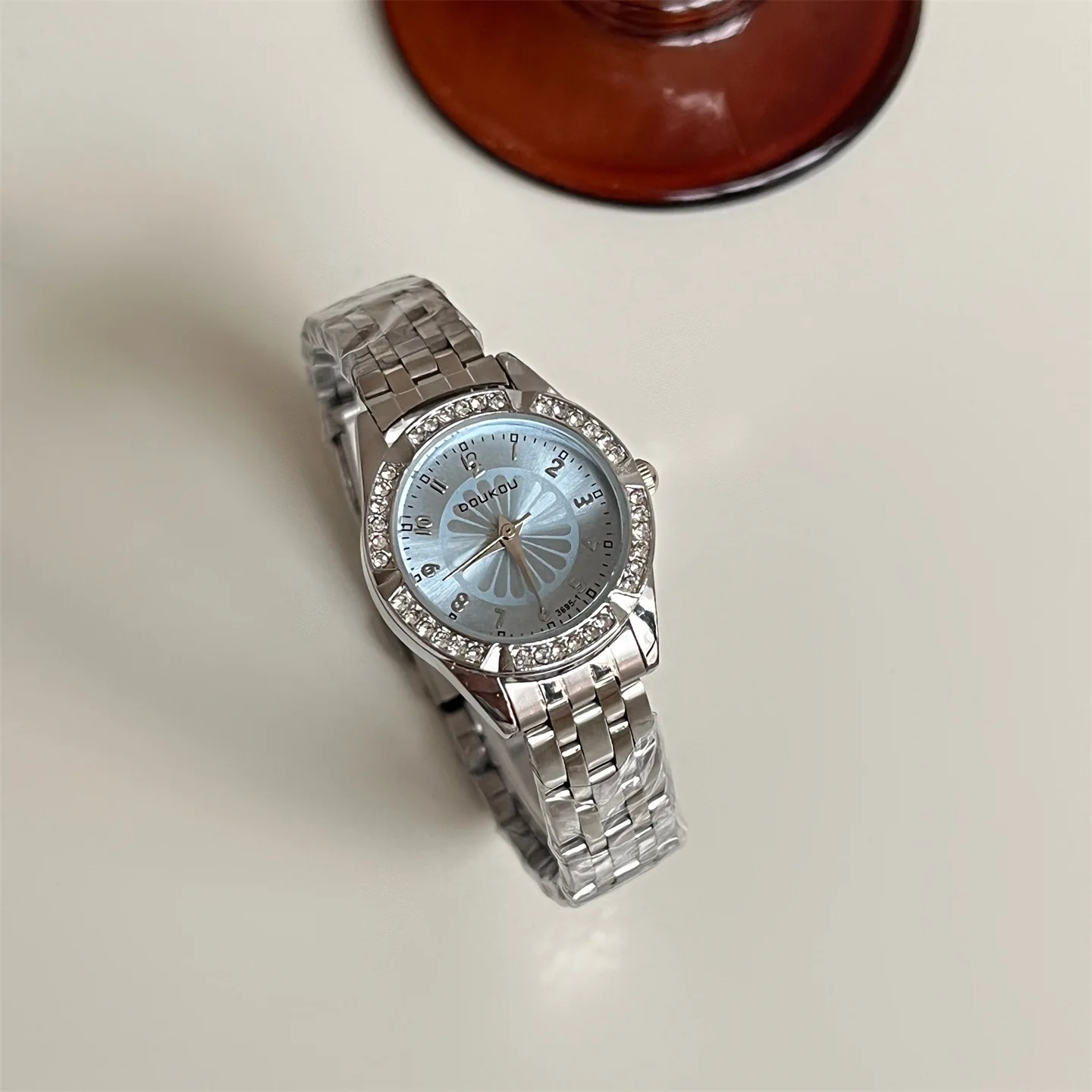 Luxury Quartz Wrist Watch Stainless Steel Bracelet Water Resistant Retro Women Luxury Stainless Steel Square Women main image 4