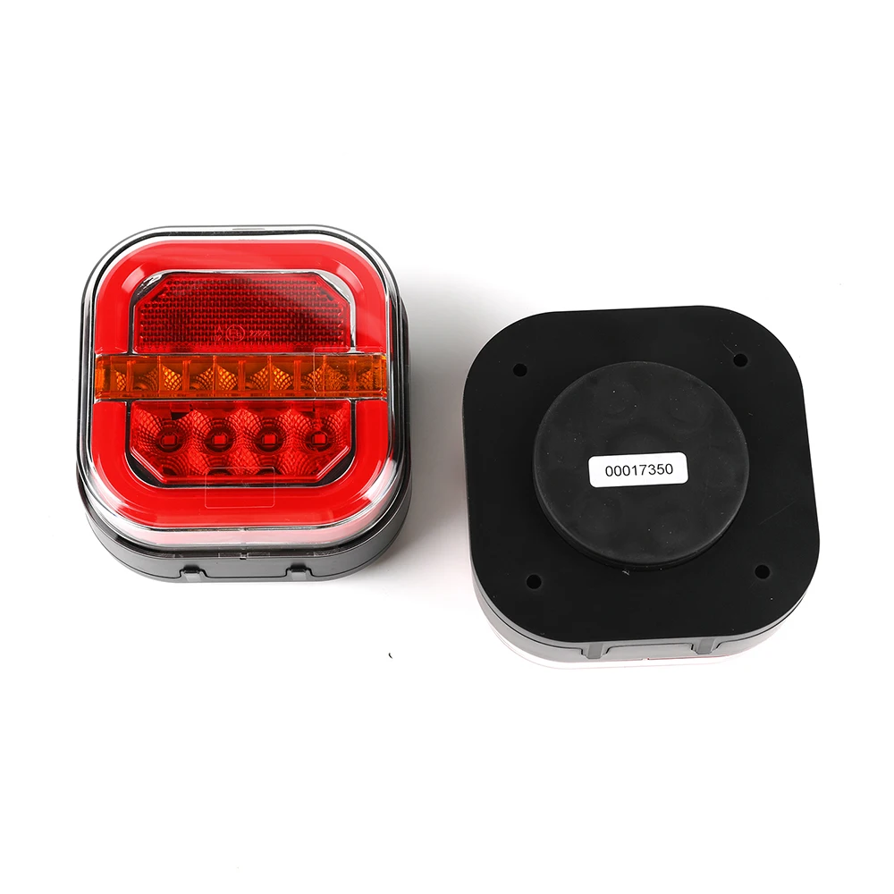 Magnetic Wireless Trailer Lights Kit - DOT Compliant, USB-C Rechargeable, IP67 Waterproof LED Tail Lights