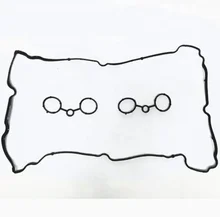 Engine Valve Cover Gasket 9805264280 0249E6 0249E7 for Peugeot 208 308 408 508 3008 RCZ Citroen C4 C5 DS 1.6T