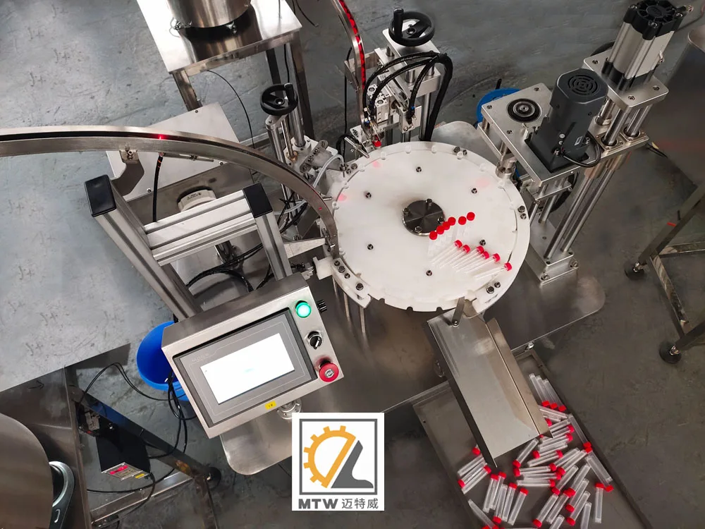 perfume filling and sealing machine
