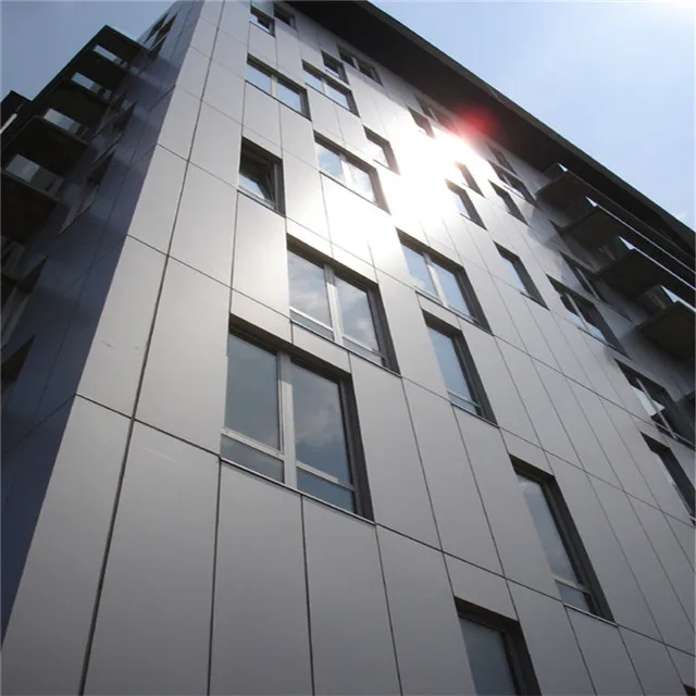 Free Sample Fire Proof Exterior Composite Panel Wall Aluminium Composite Panels Material for Building