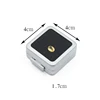 Argent 4*4*1.7cm
