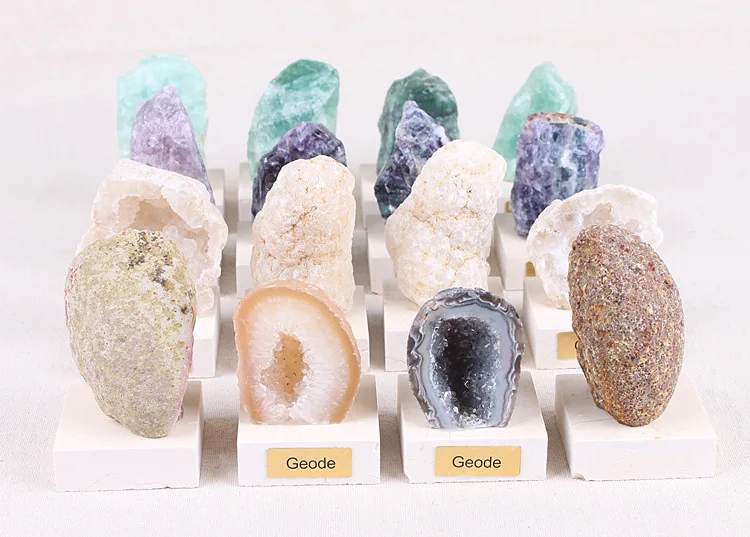 crystal cluster geode