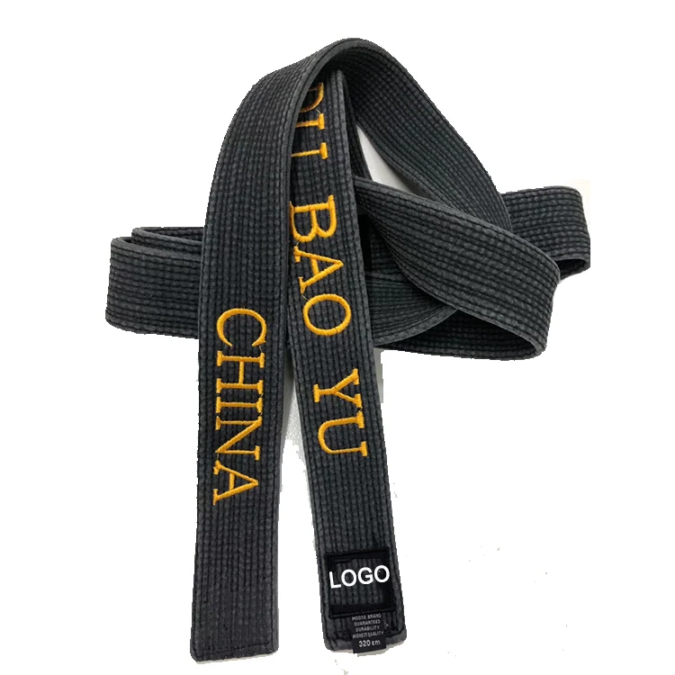 Kwon Ceinture Yoseikan Budo - 100% Coton - Largeur 4,5 Cm - Longueur 240 Cm - Fabrication Kwon