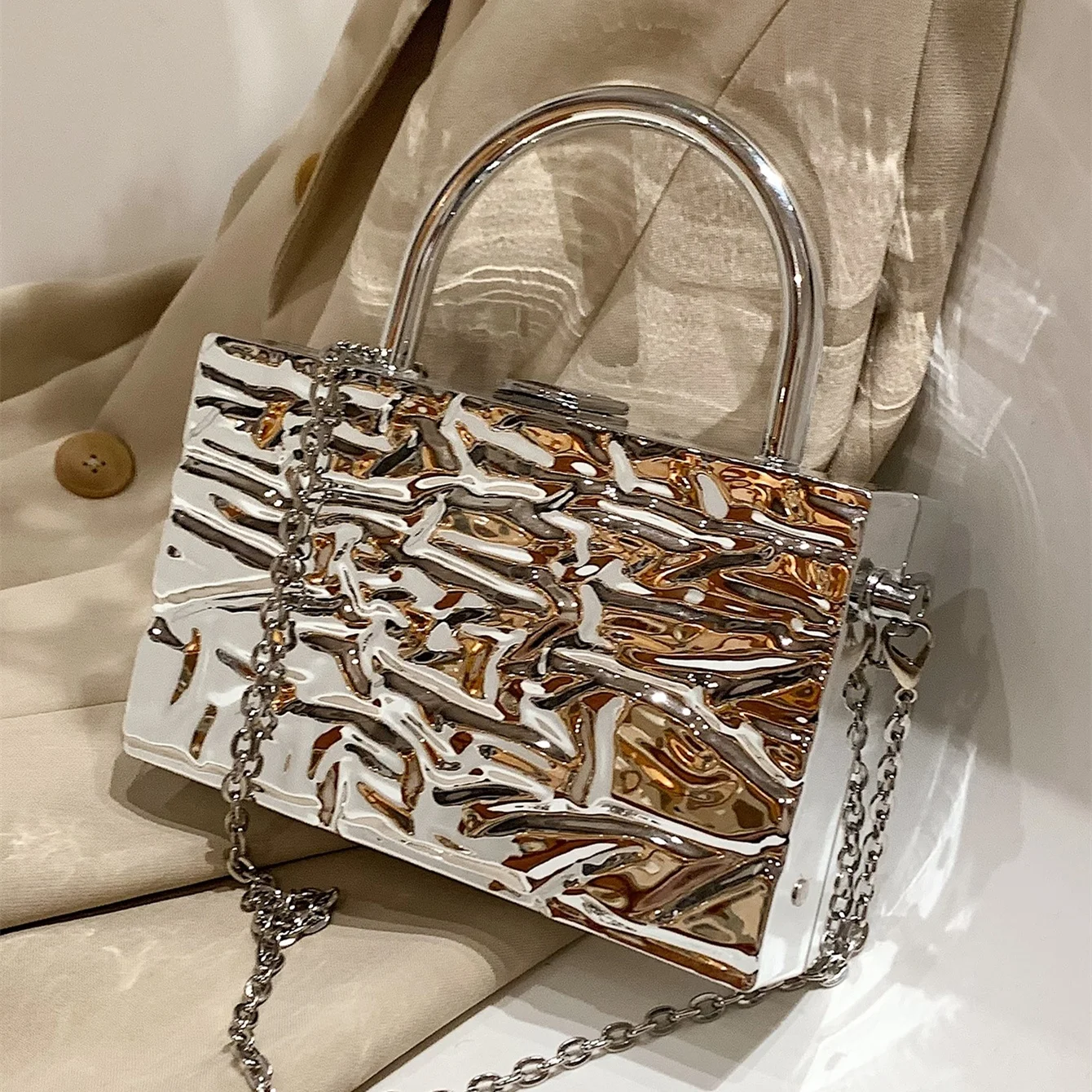 Luxury Designer Handbags For Women Large Capacity Tote Bags Female