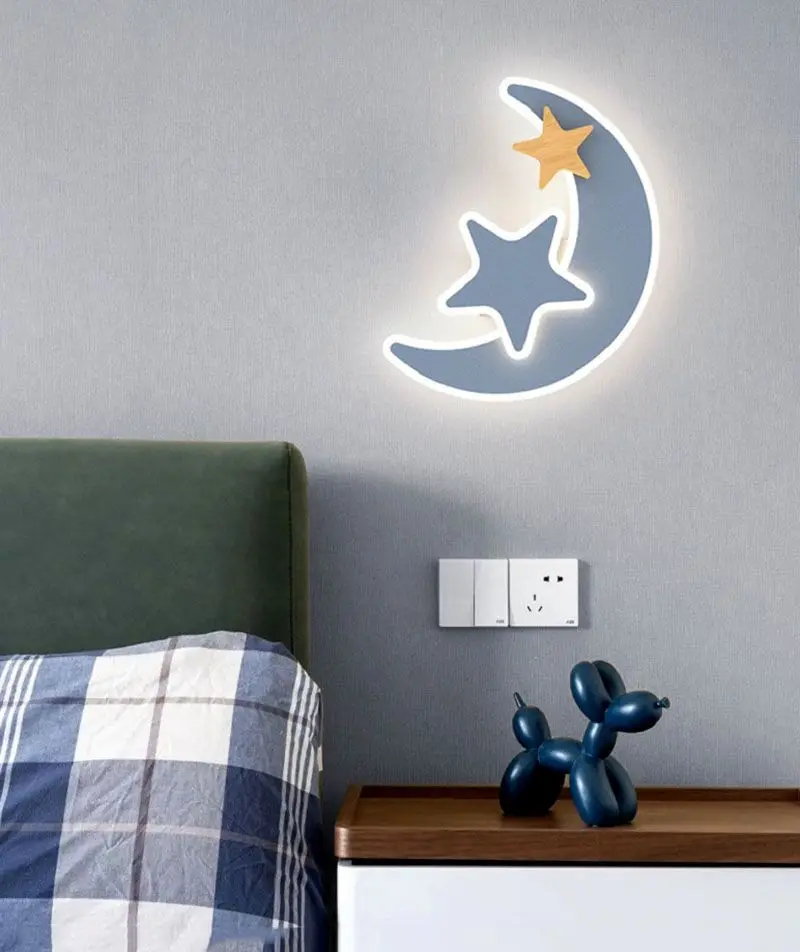 rocket wall lamp