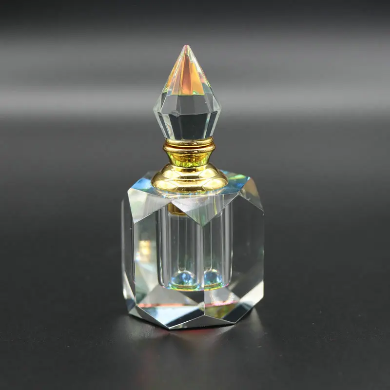 Wholesale Unique Style K9 Crystal Perfume Bottle newest Design