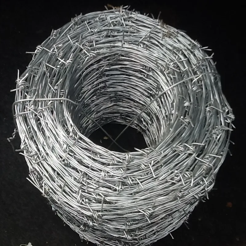 New Products 7kg Barbed Wire Security Galvanized Barbed Wire