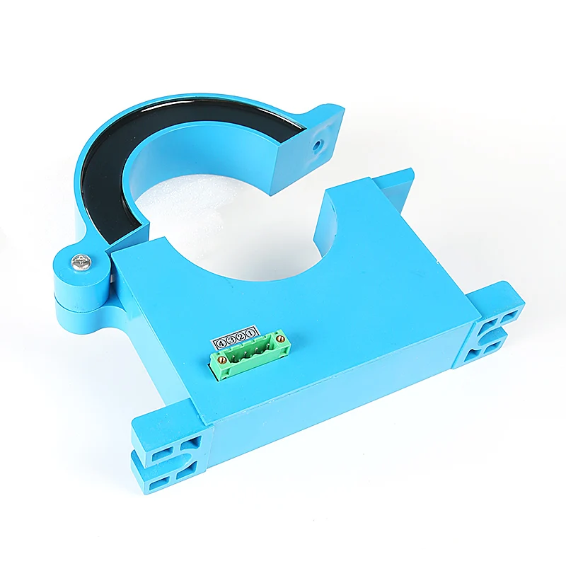 Split Core Current Sensor RS485 Current Transformer Ct Clamp AC DC 20A 30A 50A 100A 200A 300A Hall Effect Current Transducer