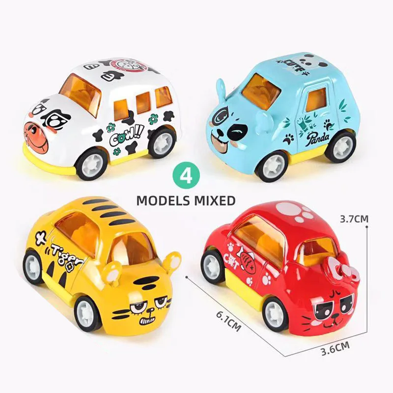 Classical Diecast Model Race Vehicles Toys Cheap Price Mini Metal Pull Back Toy Car