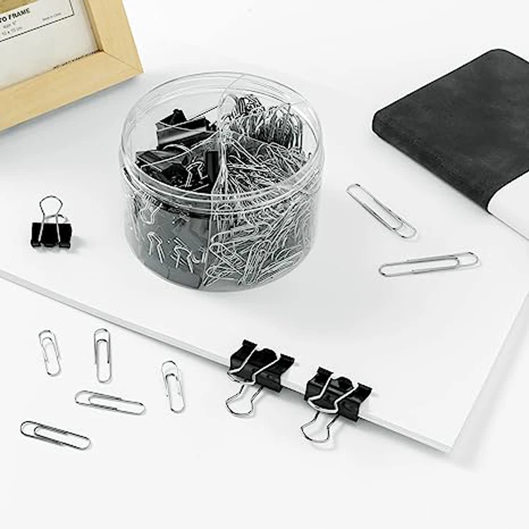 Металлический зажим для документов